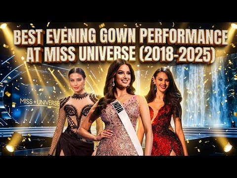 WHO WINS?❤️‍🔥 Best in evening gown at Miss Universe (2018-2025)😱 #MISSUNIVERSE #youtube #beautyqueen