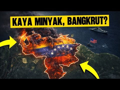 Lebih Kaya Minyak dari Arab Saudi, Kenapa Venezuela Bangkrut?