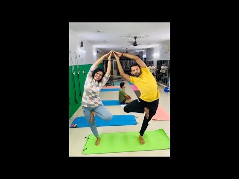 Yoga session with Dr. Sandhya#weightloss #youtubevideos