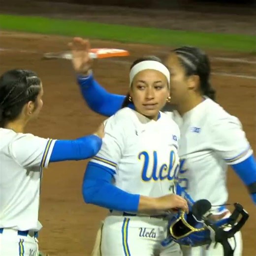 UCLA 6-4-3 Double Play vs. Penn State | 2026 B1G Softball Tournament
