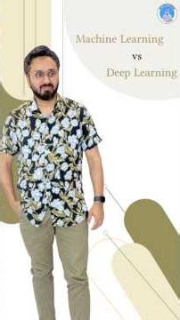 How AI Actually Learns (ML vs. Deep Learning Explained)