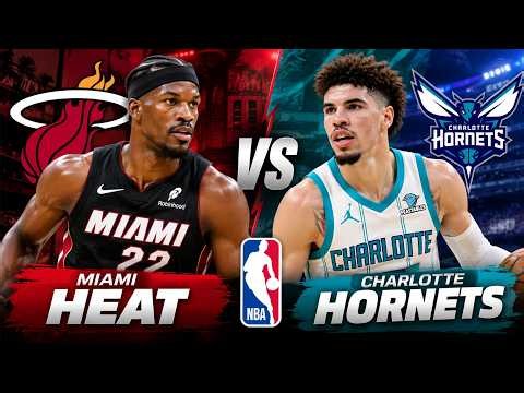 WATCH LIVE | Miami Heat vs Charlotte Hornets | NBA 2026/27 | Basketball LIVE