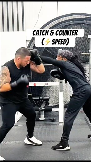 Catch and counter‼️ Boxing 101