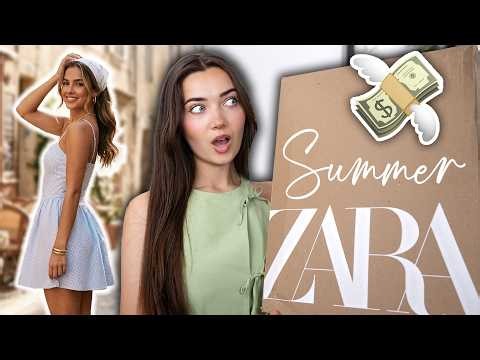 I Bought Summer Outfits From ZARA! Watch Before You Buy!