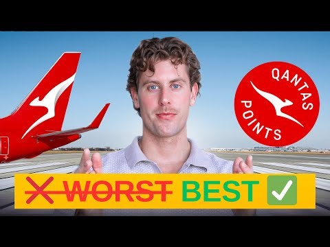 Best Ways to Earn Qantas Frequent Flyer Points (Ranked Worst to Best)