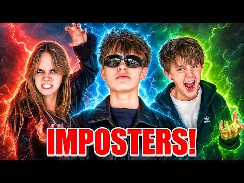 Imposters Sabotage the Fun Squad (Gone Wrong)! The Glitching Portal w/ Imposters Jazzy and Kade!
