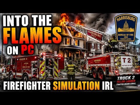 Into the Flames - FIrefighter Simulation
