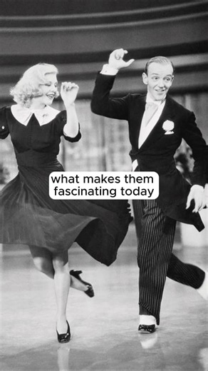 Fred Astaire and Ginger Rogers
