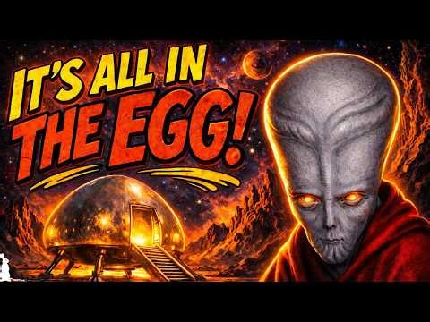 It’s All In The Egg: The Occult Connection Behind Egg-Shaped UFOs