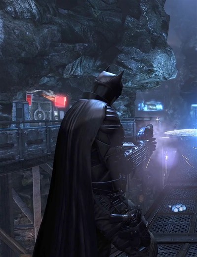 Never Break Into The Batcave 🦇 Batman: Arkham City