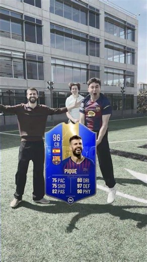 I Packed Gerard Piqué😱