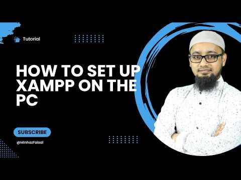 Installing Xampp server on the PC