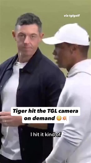 Golf on CBS on Instagram: "Unbelievable. Only Tiger Woods …🐐 (via tglgolf 2025)"
