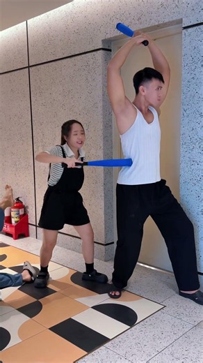 A Bunch of Morons 🤣 [Nam Phương] #namphuong #shorts #funny #comedy #action