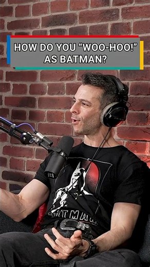 Making BATMAN noises