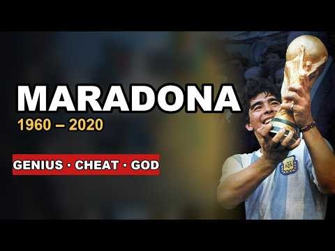 Maradona: The Full Story — The Genius Who Became a God