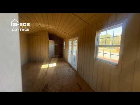 Sheds Direct Cottage Walk Through