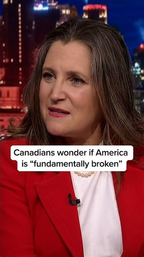 Canadians wonder if America is "fundamentally broken"