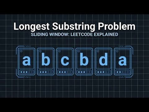 How to Solve the Longest Unique Substring Problem Using Sliding Window