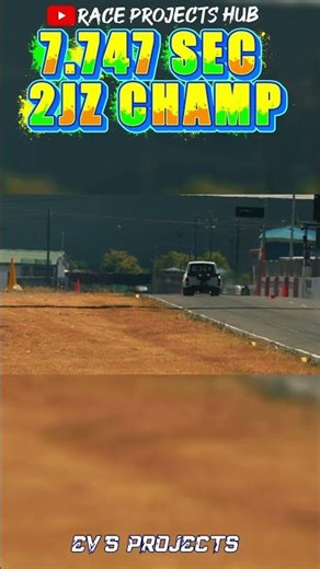 7.747 SECONDS! | New 2JZ Nissan 1400 Record at Killarney Streetfest