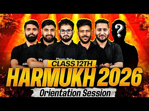 HARMUKH 2026 🔥 - The Most Demanding Batch for Class 12th JKBOSE - Batch Orientation | JKBOSE Wallah