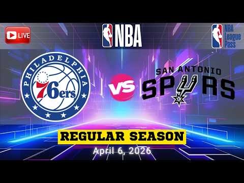 76ERS vs SPURS | Wembanyama 40 PT TRIPLE DOUBLE? 👽Full NBA 2K26 Realistic Gameplay | Maxey vs Castle