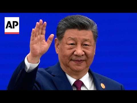China's Xi Jinping says AI should not be dominated by one country