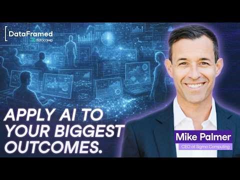 #339 Modern Analytics with Mike Palmer, CEO at Sigma Computing