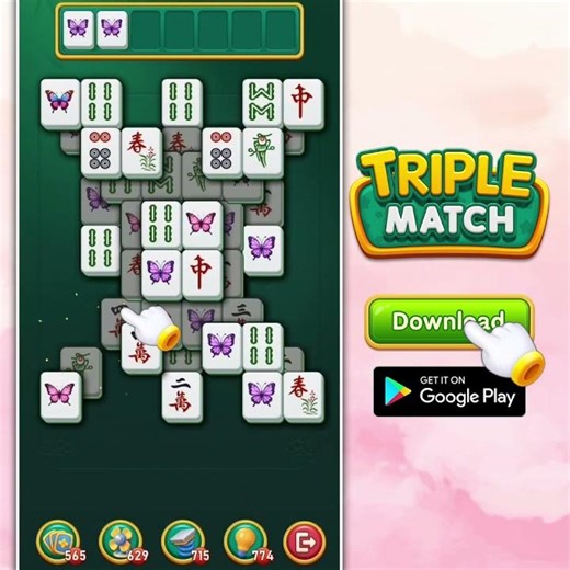 Triple Match - Mahjong 3D Game