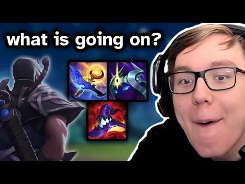 I Tried Thebausffs' Full AP Shen Build...