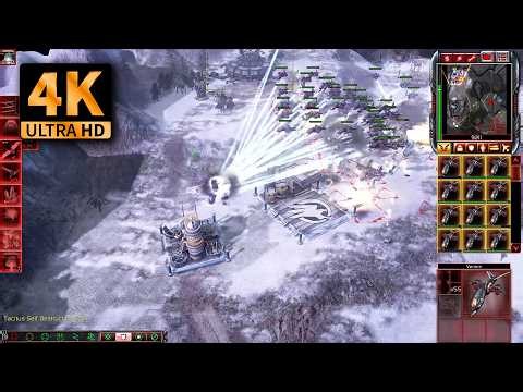 Command & Conquer Remastered Gameplay Episode 136 | C&C 3 Kane's Wrath - NOD 13 Tacitus Regained