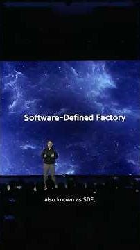 CES 2026 Highlights | Shifting Toward the Software-Defined Factory | #Shorts