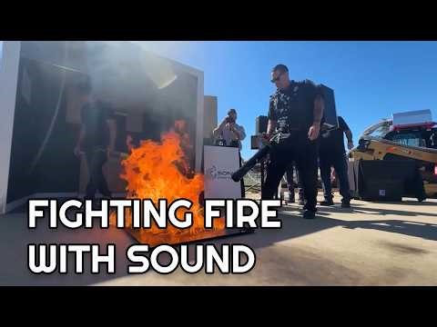 Fighting fire with sound, flying taxi initiative & Yellowstone hot pool explosion | The Forecasters