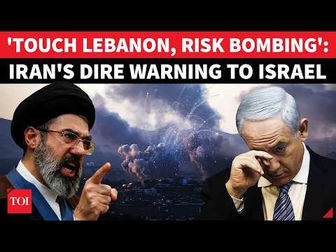 'Will Unleash Missiles If Lebanon Touched': Iran's STUNNING DECLARATION Against Israel | WATCH