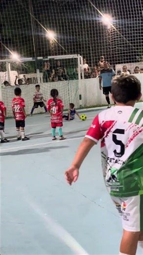 Boy Falls Taking Penalty Kick, Still Scores Goal