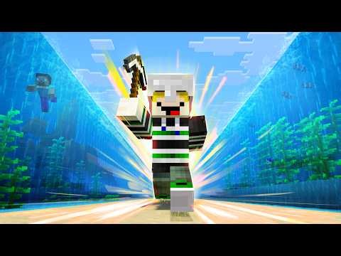 Minecraft but I survive the SPEEDRUN SEA