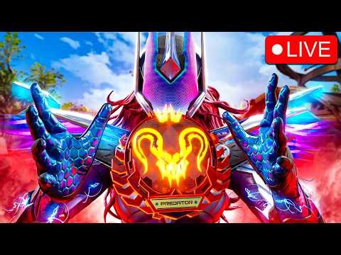 🔴LIVE Season 28 Predator Ranked Grind! 🔴 Going For Pred Apex Legends