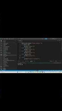 Python if elif else Explained with Grade Calculator 🐍 Beginner Example