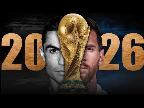 2026 the LAST CHANCE for Messi and Ronaldo? | The World Cup Dream