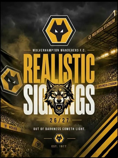 Wolves' Strategy for Championship Rebuilding