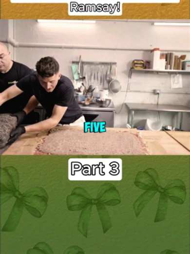 Nick DiGiovanni's World Record Cooking Challenge with Gordon Ramsay