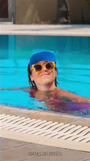 Dicas incríveis para curtir o verão na piscina! 🌞💦 #shorts