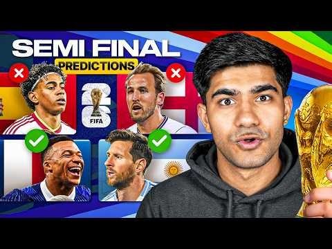 WORLD CUP FINAL WON’T BE WHAT YOU EXPECT!!