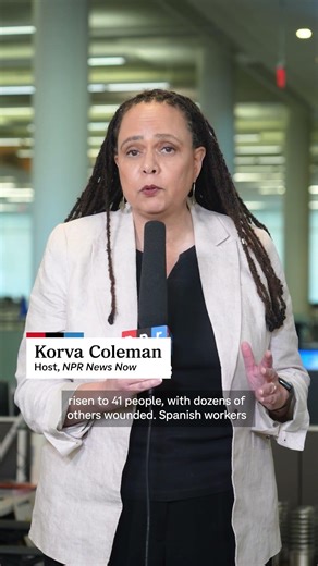 Spain mourns as train wreck death toll reaches 41 people