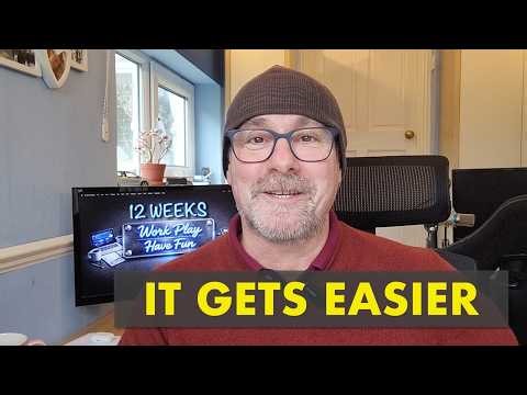 12 Weeks Into YouTube at 58 - Planning, Systems, and Staying Consistent