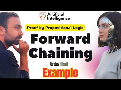 Forward Chaining in AI | Propositional Logic Example | Lec-57