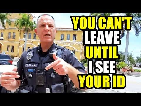 Cops Get Put In Their Place by Smart Auditors Who Knew Their Rights! 1st Amendment/ID Refusal