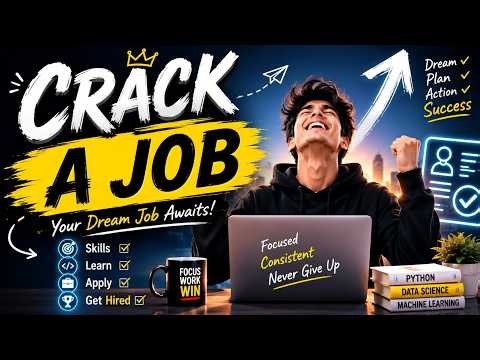 CRACK A JOB in 30 Days 🚀 | Python + AI Developer Roadmap 2026 | Day 0 (Introduction)