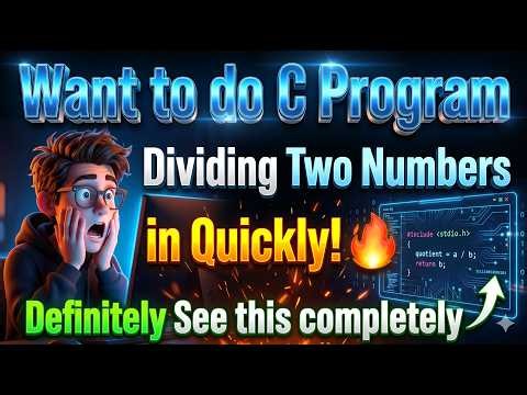 🤯 Program for Division in Seconds! ➗ | Beginner Coding #programming #viral