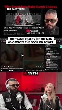 Machiavelli’s tragic downfall: The master of power finally revealed.